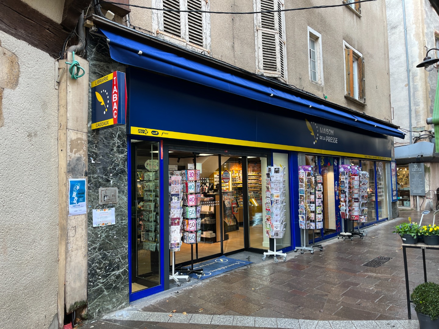 MAISON DE LA PRESSE RODEZ